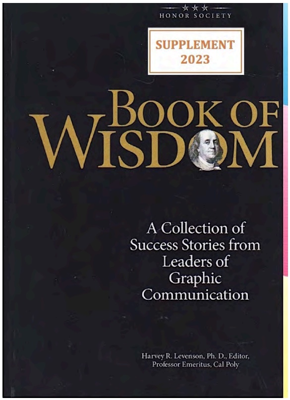 Ben Franklin Honor Society Book of Wisdom