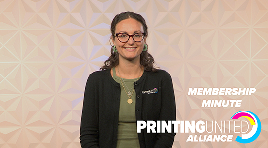 Membership Minute:  Member Spotlight Series, UBM