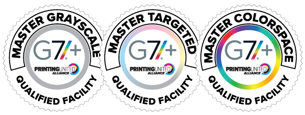 G7 Master Levels Qualified Facility Badges
