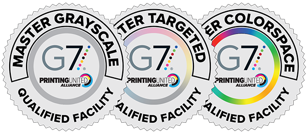 G7 Master Levels Qualified Facility Badges