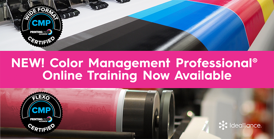 Color Management Professional Online Training Announcement