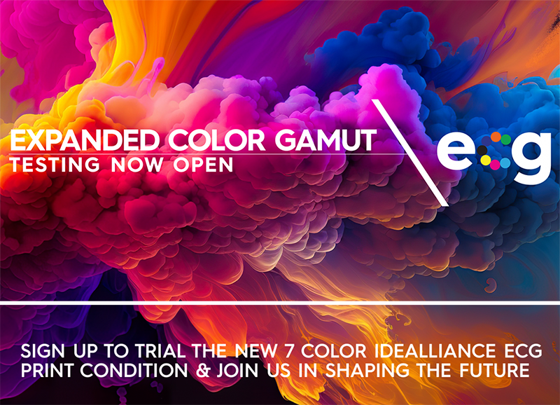 Expanded Color Gamut Testing Now Open