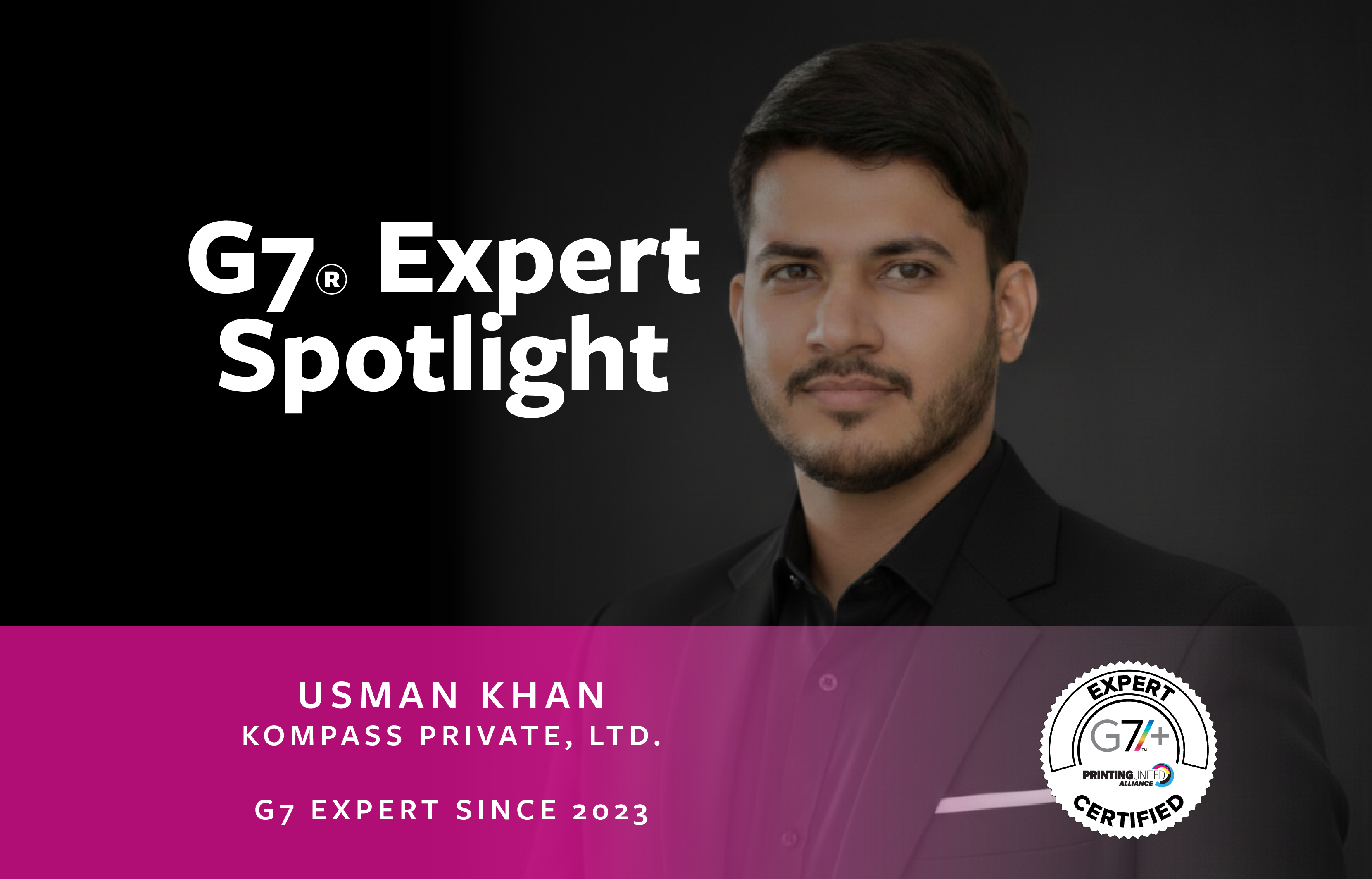 G7 Expert Spotlight - Usman Khan