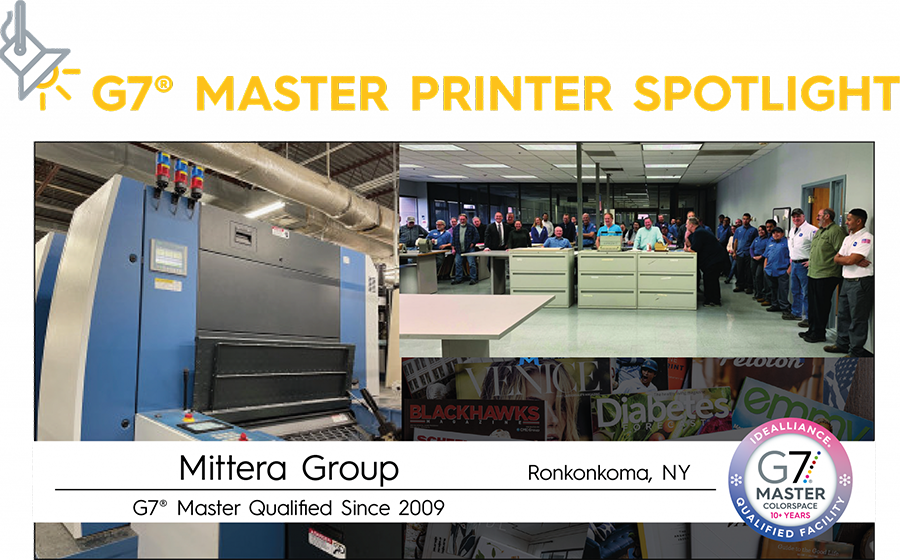 G7 Master Printer Spotlight:  Mittera Group, Ronkonkoma, New York