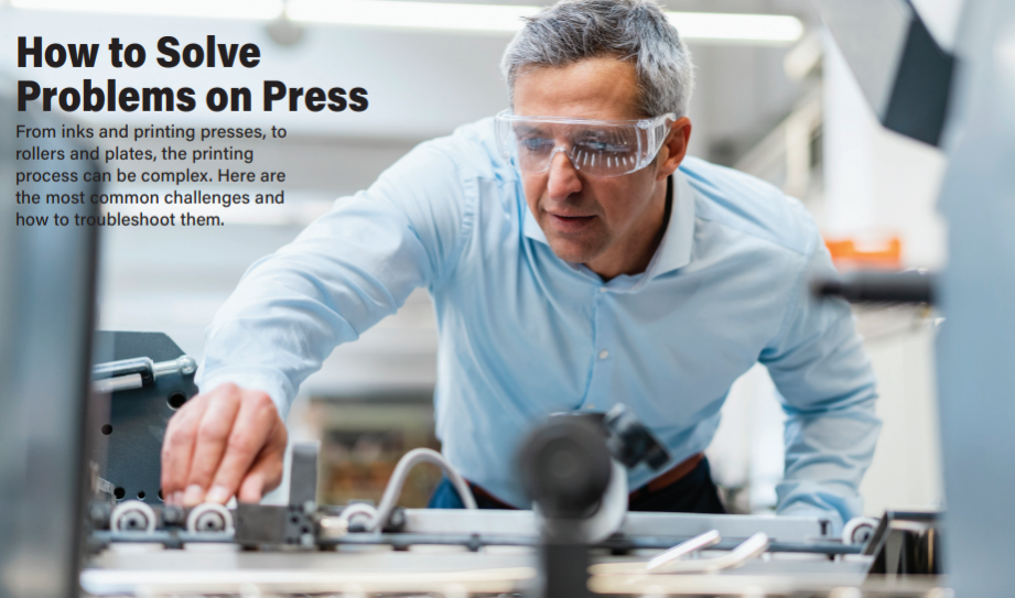 PRINTING United Alliance Journal Article cover, How to Solve Problems on Press