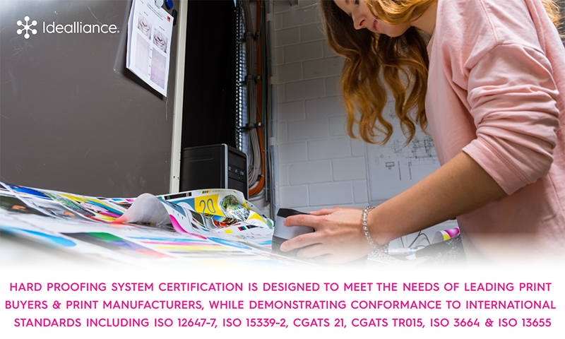 Hard Proofing System Certification