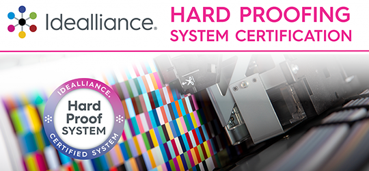 Hard Proofing System Certification