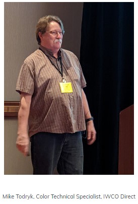 Mike Todryk, Color Technical Specialist, IWCO Direct