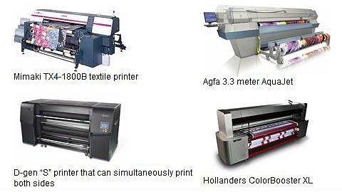 DigiPrint_1 Direct to Textile or Roll-to Roll