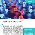 Inkjet Opportunity in Smart Textiles