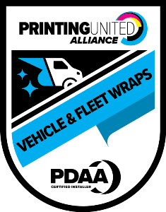 PDAA Vehicle & Fleet Wraps