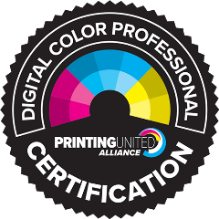 Color Management Certification Badge