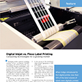 Digital Inkjet vs. Flexo Label Printing