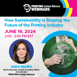 How Sustainability is Shaping the Future of the Printing Industry
