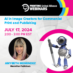 AI in Image Creators for Commercial Print and Publishing