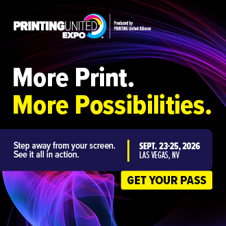 2026 PRINTING United Expo - Register