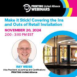 WEBINAR:  Make It Stick! Covering the Ins and Outs of Retail Installation