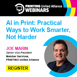 AI in Print:  Practical Ways to Work Smarter, Not Harder