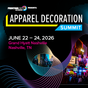 Apparel Decoration Summit in Nashville, June 2025