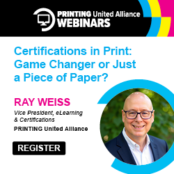 Certifications in Print: Game Changer or Just a Piece of Paper