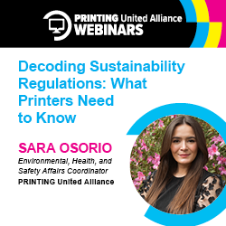 Decoding Sustainability Regulations: What Printers Need to Know