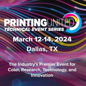 2024 Printing United Technical Event Series