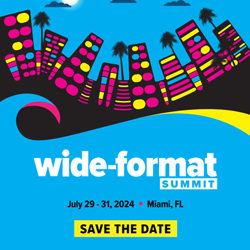 Wide-format Summit, July 2024