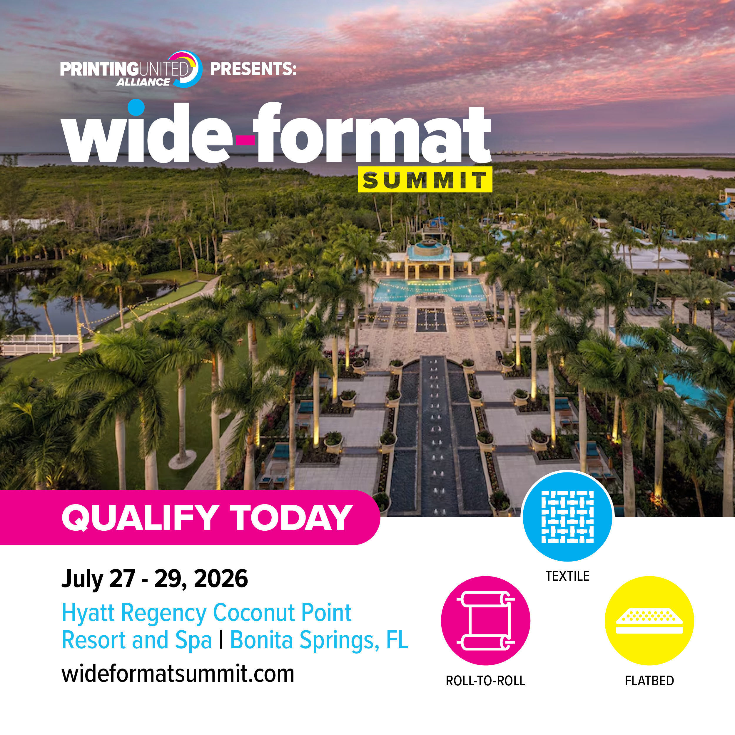 Wide-Format Summit, July 2026