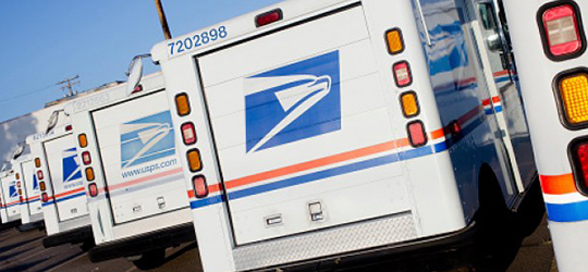 U.S. Postal Trucks
