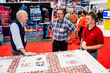 Show Floor Convergence