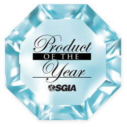 2018 Product of the Year Jewel Trophy 