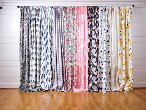 Le Textiles Curtains