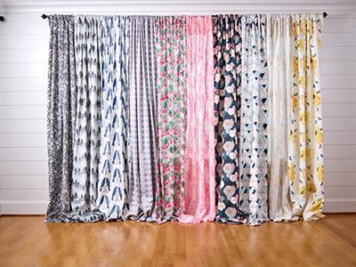 Le Textiles Curtains