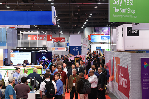 SGIA Expo Show Floor