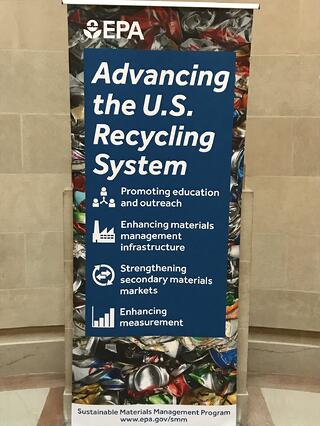 EPA America Recycles Week Event Signage