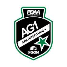 PDAA Architecture 1 Badge