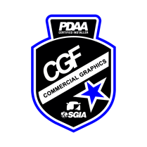 PDAA Commercial Graphics Badge