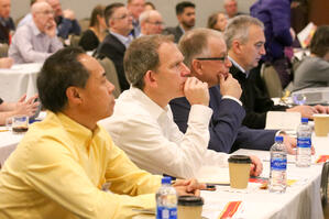 Digital Textile Printing Conference Audience