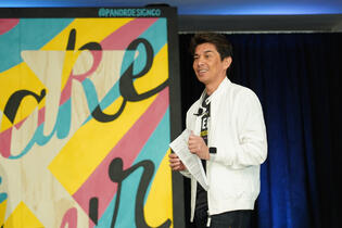 riCardo crespo at THREADX for Apparel Decorators