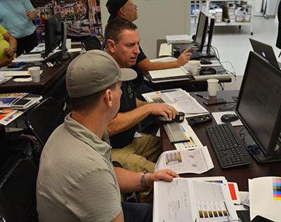 SGIA Color Management Boot Camp Attendees