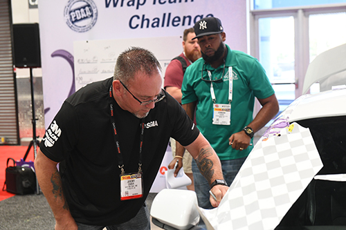 PDAA Pro Team Relay Judge Jeremy Conner