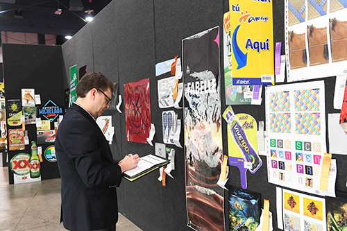 Golden Image Printing Competition Judge