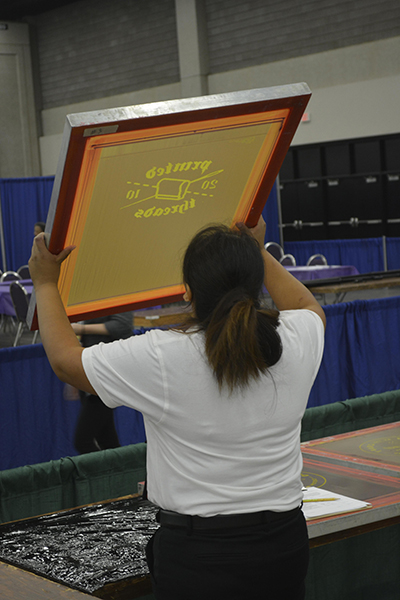 SkillsUSA Graphic Imaging Demo