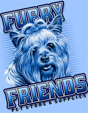 Graphic Poster - Furry Friends