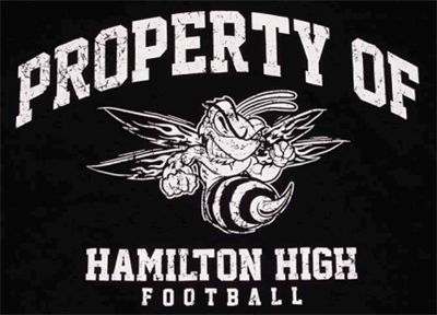 Graphic Poster - Property of Hamilton High