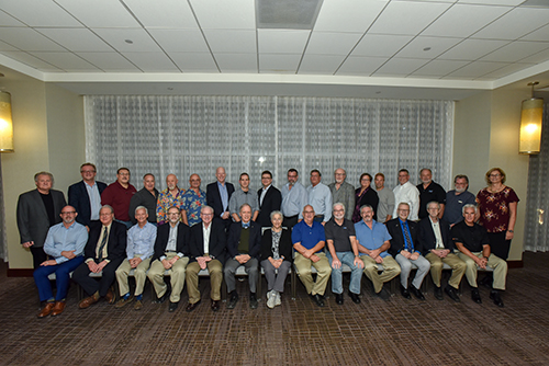 Group Photo of Academy Members