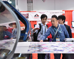 PRINTING Uniated Show floor 2019