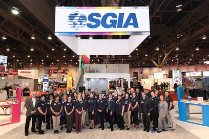 PRINTING United 2019 - SGIA Staff PRINTING United 2019 - SGIA Staff