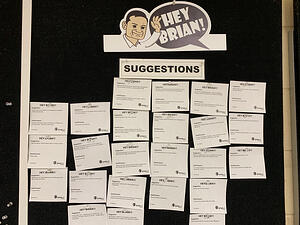 Olympus Group Employee Suggestion Board