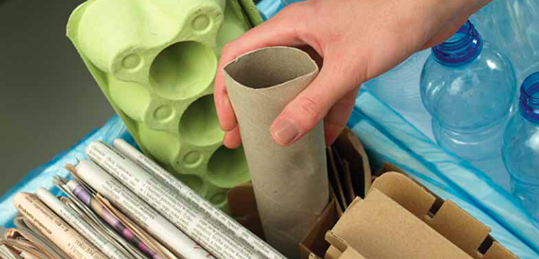 Recycling Paper Products